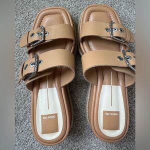 Dolce Vita Canyon slip on platform sandal NEW size 8 1/2!